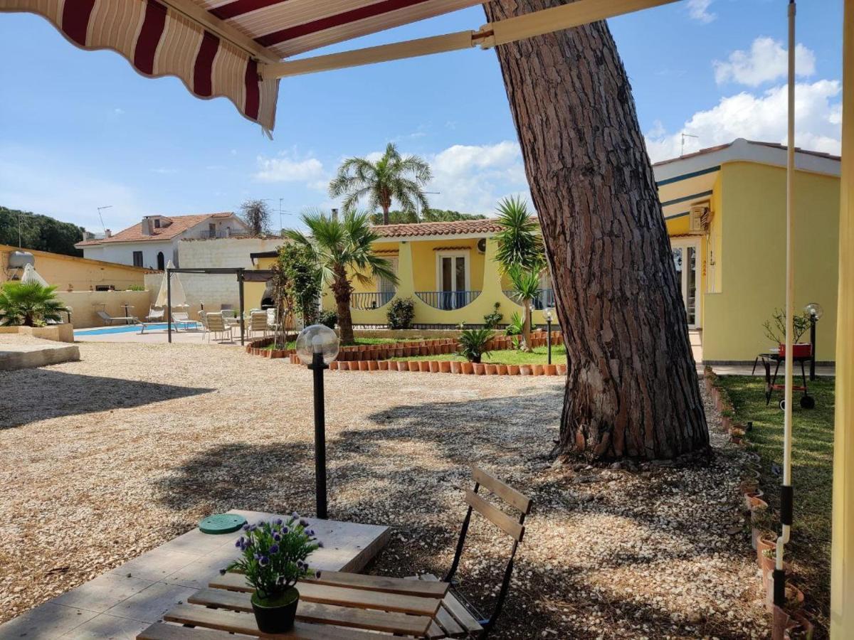 Pool Seaside Relais - Ville Ninfea, Marea, Rosa E Cassiopea ฟอนตาเน บีอานเก ภายนอก รูปภาพ