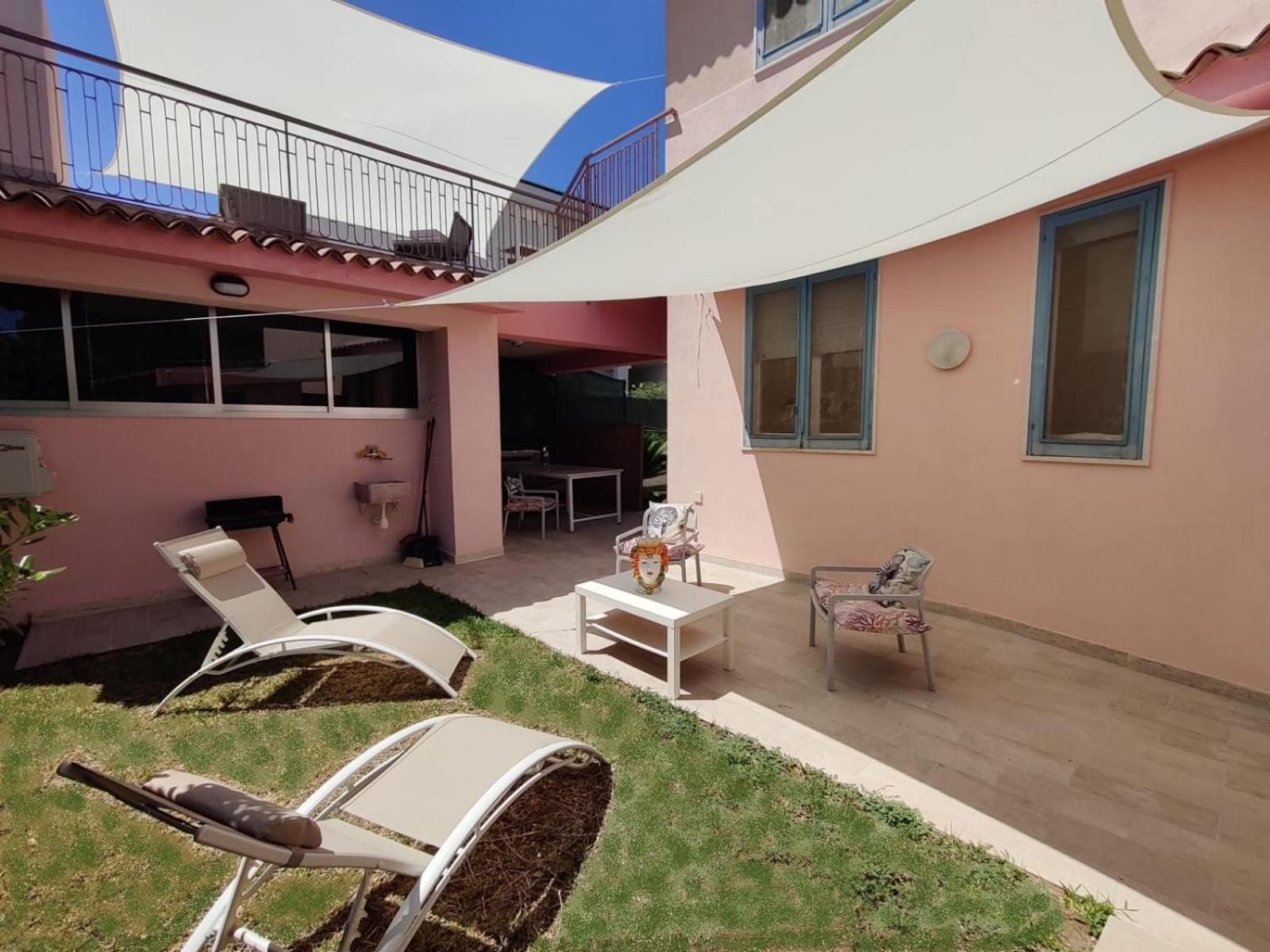 Pool Seaside Relais - Ville Ninfea, Marea, Rosa E Cassiopea ฟอนตาเน บีอานเก ภายนอก รูปภาพ