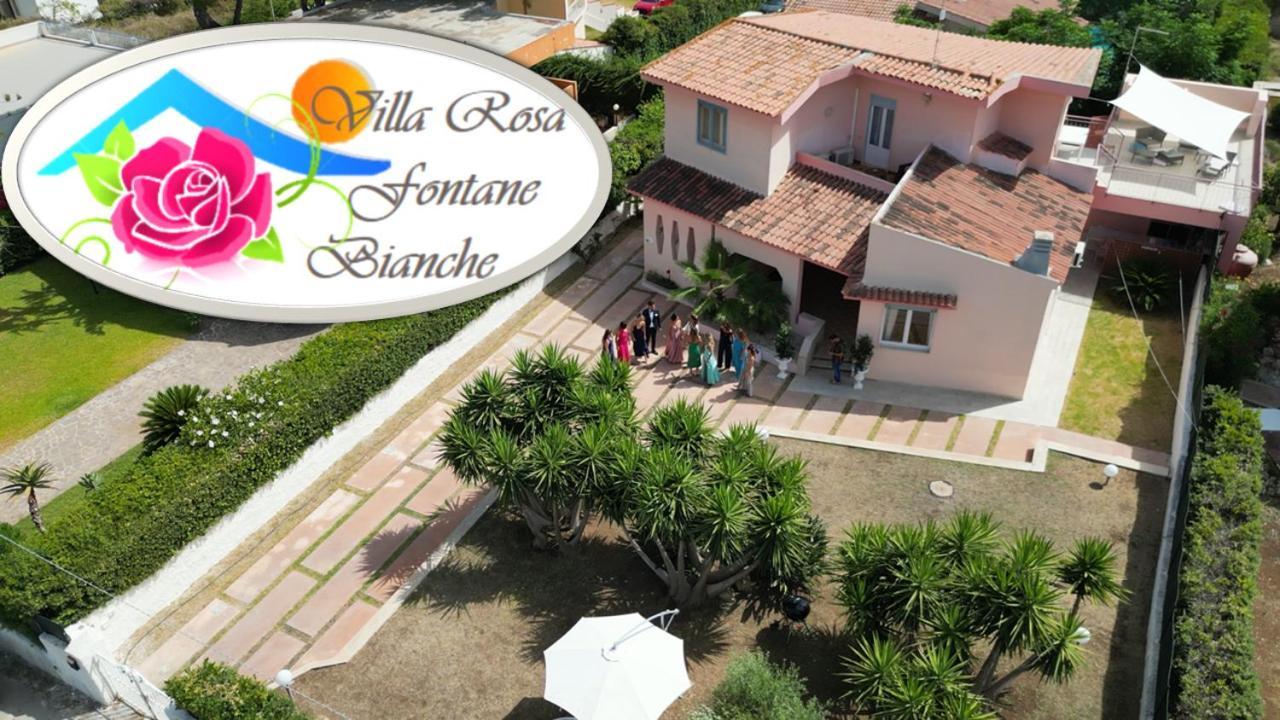 Pool Seaside Relais - Ville Ninfea, Marea, Rosa E Cassiopea ฟอนตาเน บีอานเก ภายนอก รูปภาพ