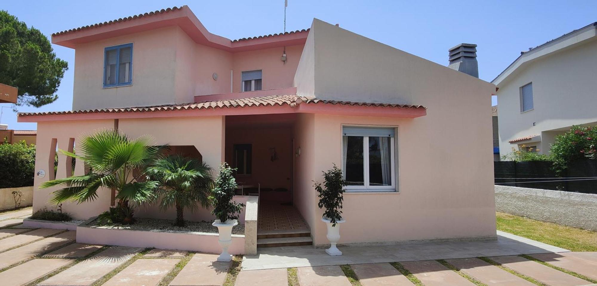 Pool Seaside Relais - Ville Ninfea, Marea, Rosa E Cassiopea ฟอนตาเน บีอานเก ภายนอก รูปภาพ