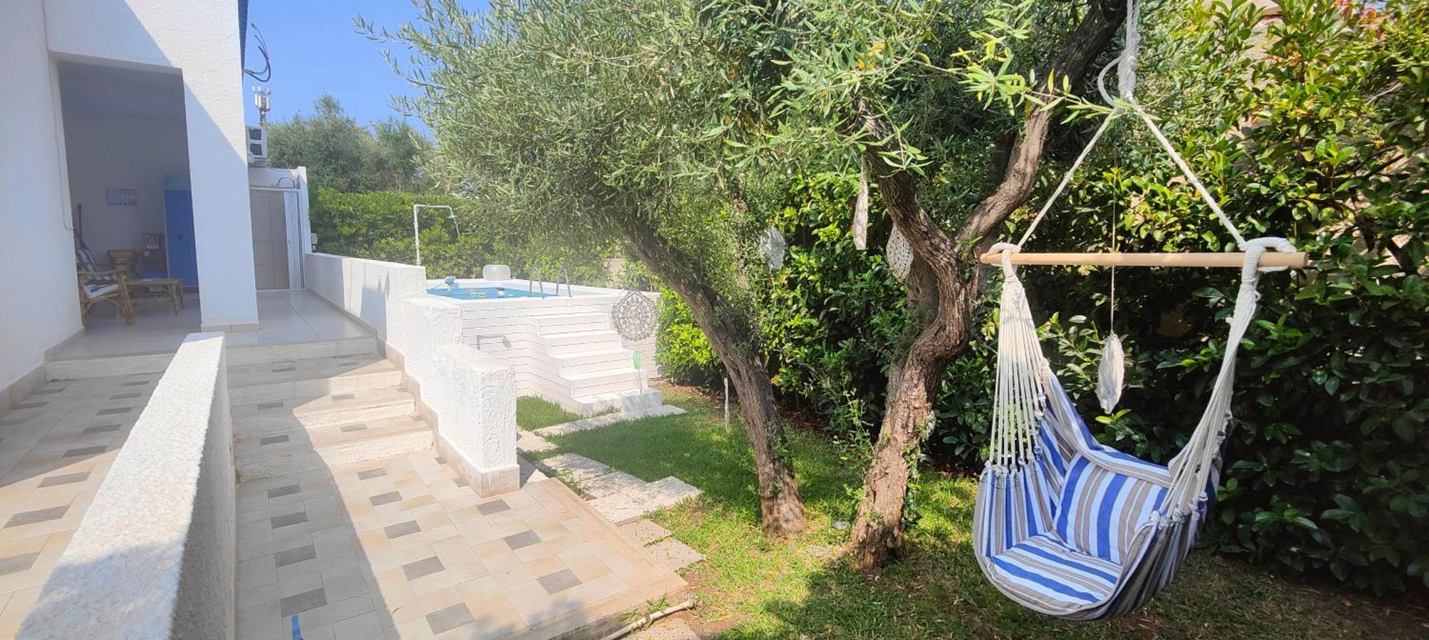 Pool Seaside Relais - Ville Ninfea, Marea, Rosa E Cassiopea ฟอนตาเน บีอานเก ภายนอก รูปภาพ