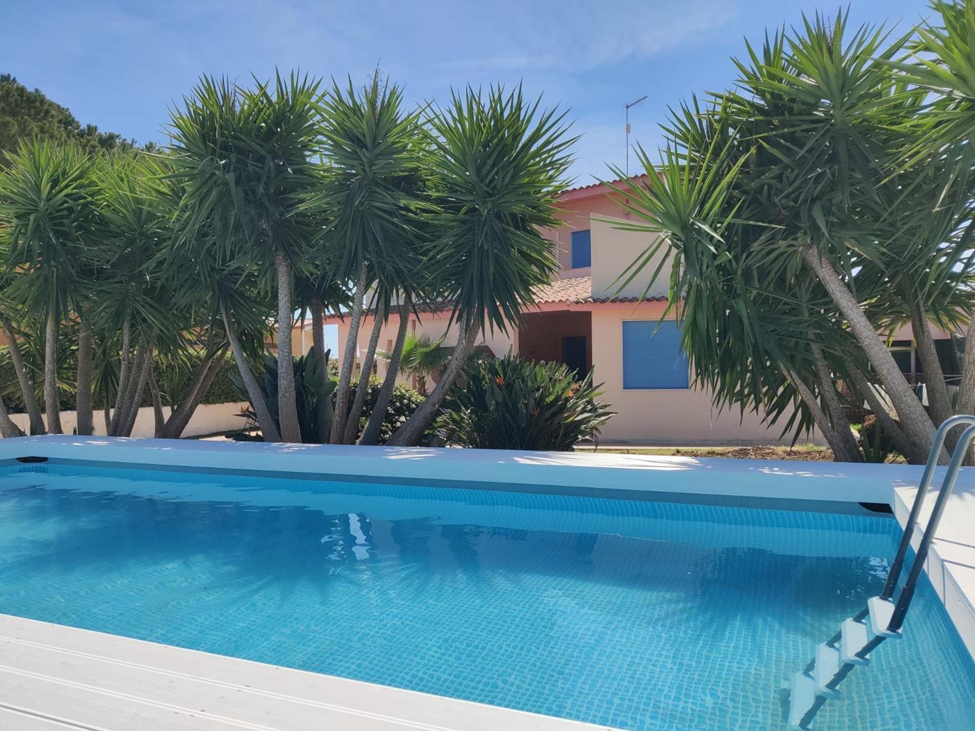 Pool Seaside Relais - Ville Ninfea, Marea, Rosa E Cassiopea ฟอนตาเน บีอานเก ภายนอก รูปภาพ