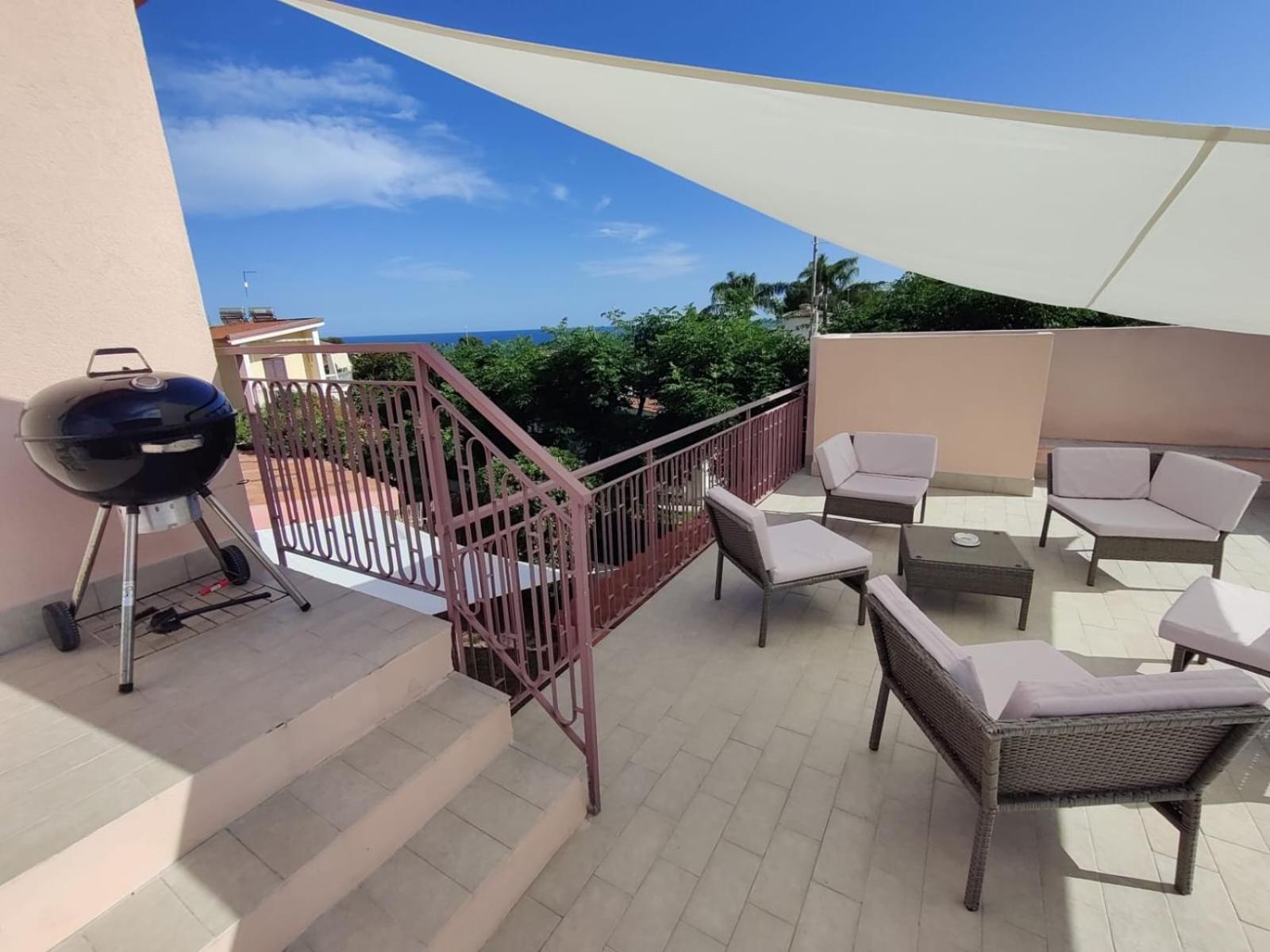 Pool Seaside Relais - Ville Ninfea, Marea, Rosa E Cassiopea ฟอนตาเน บีอานเก ห้อง รูปภาพ