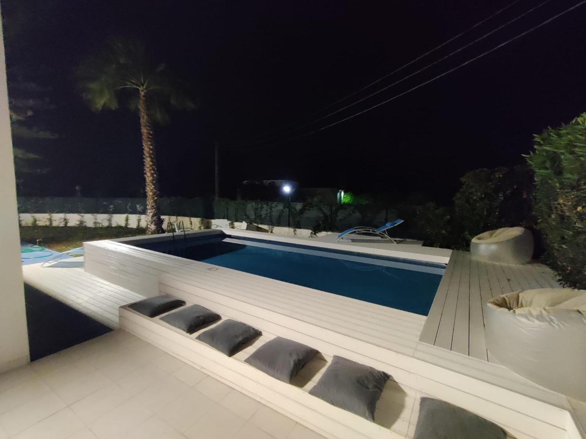Pool Seaside Relais - Ville Ninfea, Marea, Rosa E Cassiopea ฟอนตาเน บีอานเก ภายนอก รูปภาพ