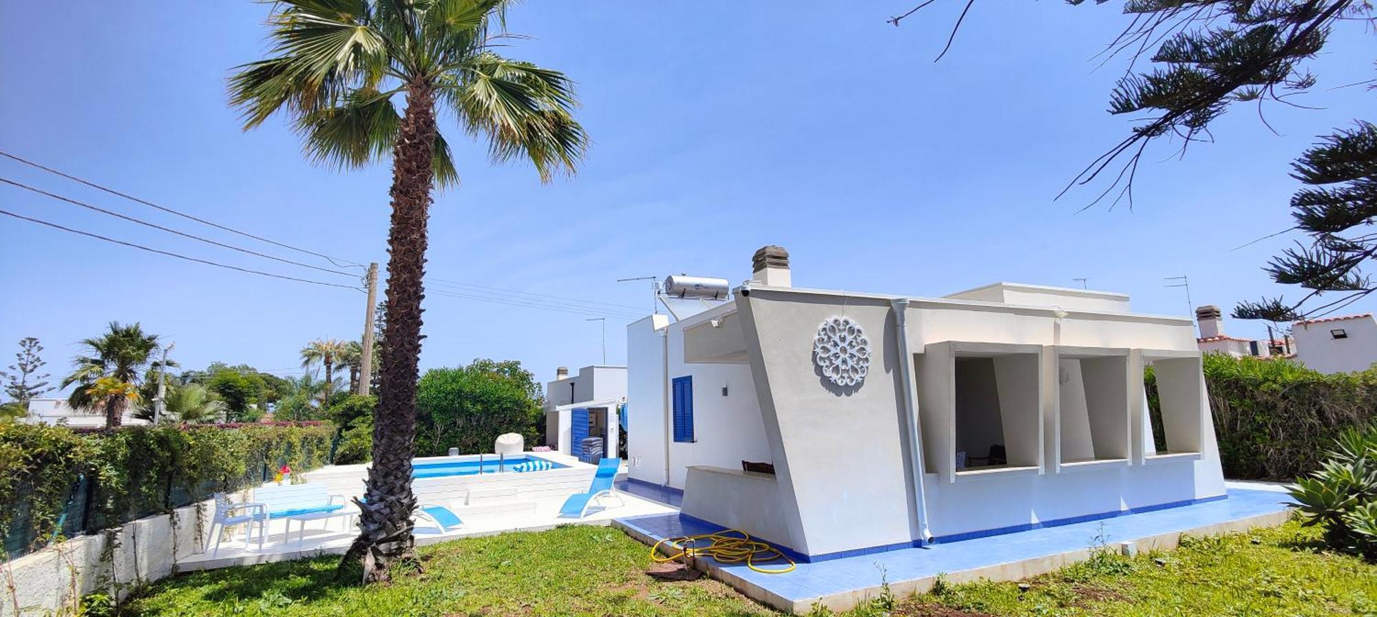 Pool Seaside Relais - Ville Ninfea, Marea, Rosa E Cassiopea ฟอนตาเน บีอานเก ภายนอก รูปภาพ