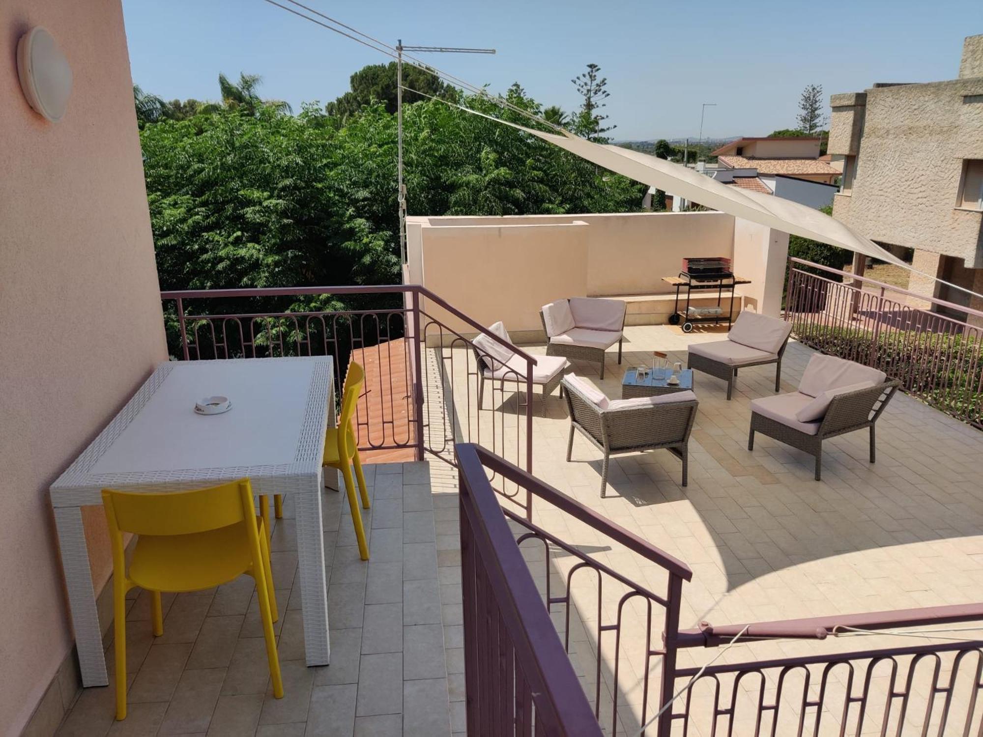 Pool Seaside Relais - Ville Ninfea, Marea, Rosa E Cassiopea ฟอนตาเน บีอานเก ภายนอก รูปภาพ