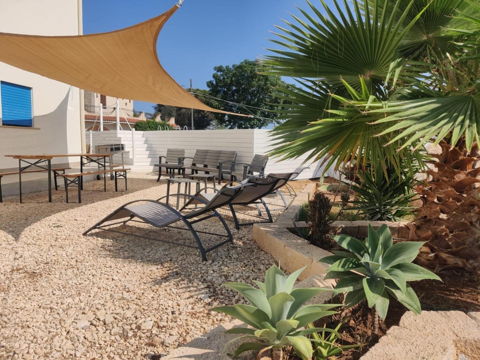 Pool Seaside Relais - Ville Ninfea, Marea, Rosa E Cassiopea ฟอนตาเน บีอานเก ห้อง รูปภาพ