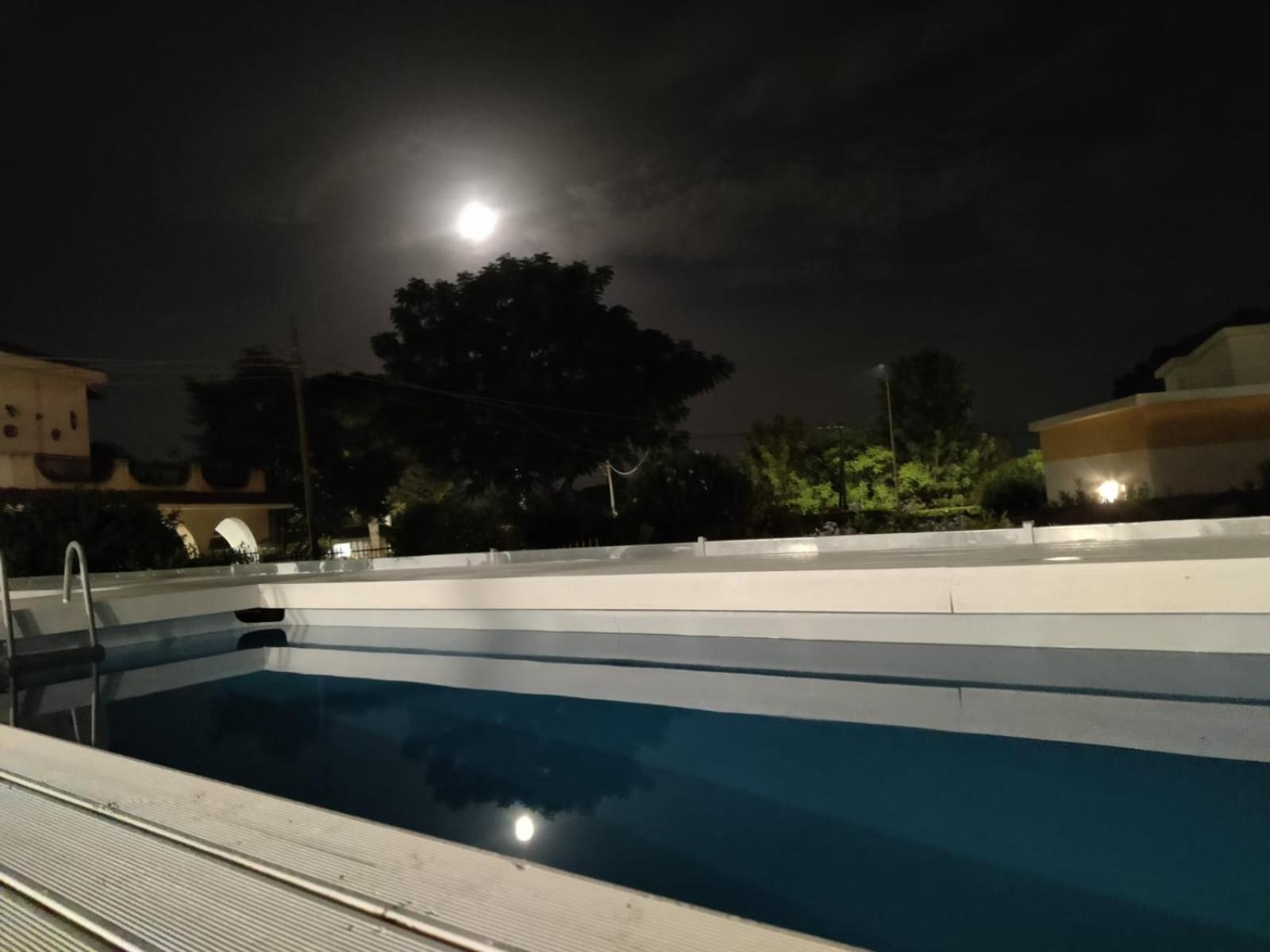 Pool Seaside Relais - Ville Ninfea, Marea, Rosa E Cassiopea ฟอนตาเน บีอานเก ห้อง รูปภาพ