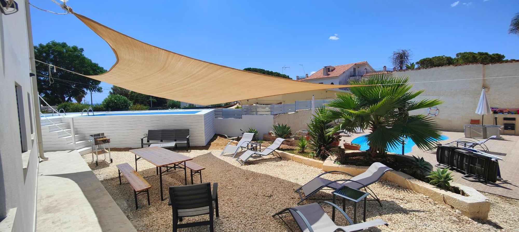 Pool Seaside Relais - Ville Ninfea, Marea, Rosa E Cassiopea ฟอนตาเน บีอานเก ภายนอก รูปภาพ
