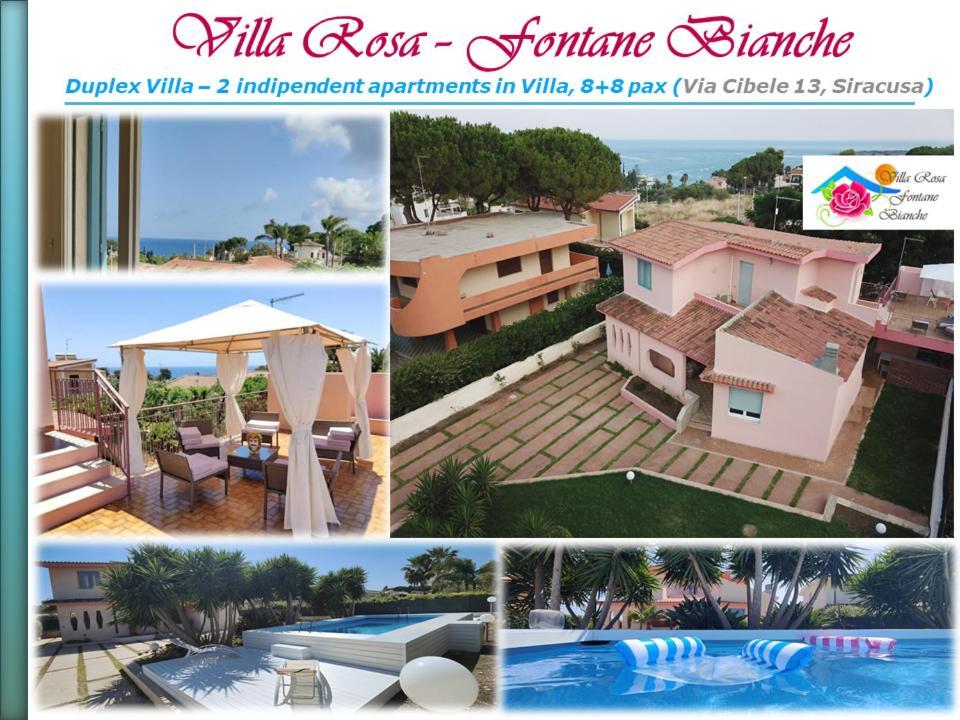 Pool Seaside Relais - Ville Ninfea, Marea, Rosa E Cassiopea ฟอนตาเน บีอานเก ภายนอก รูปภาพ