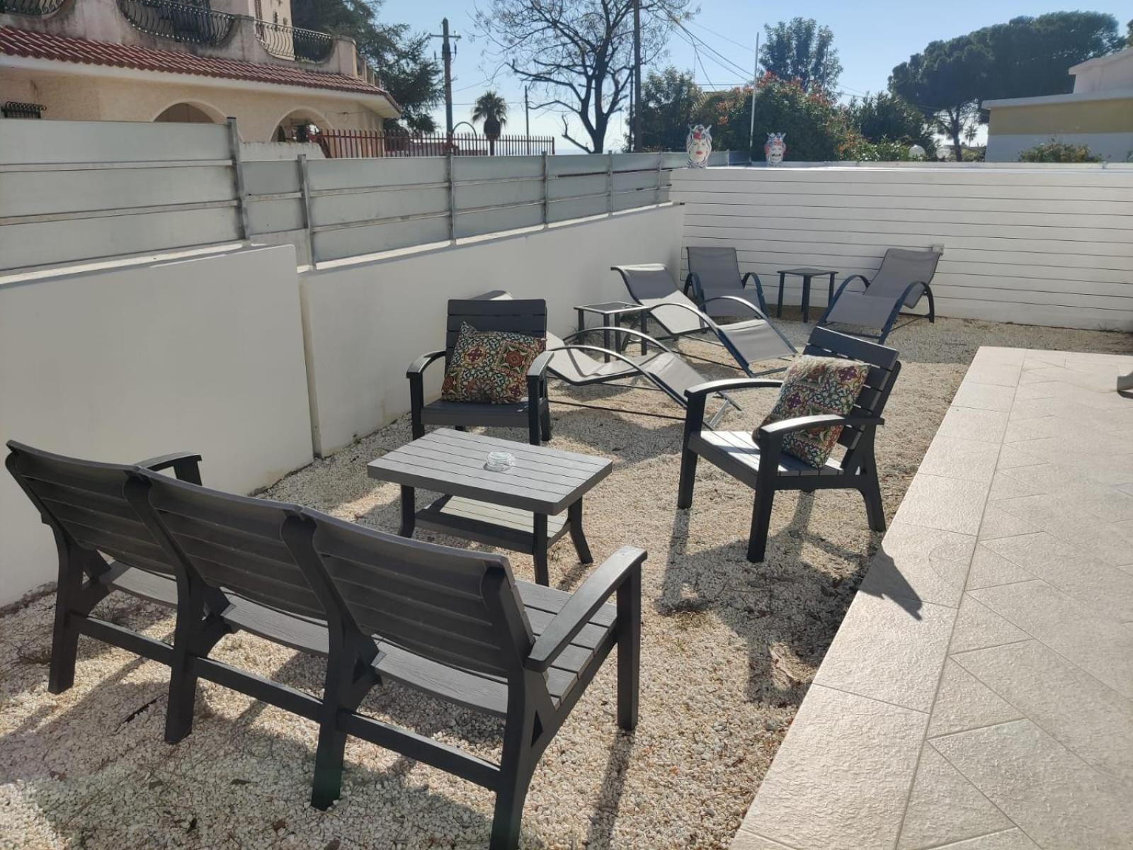 Pool Seaside Relais - Ville Ninfea, Marea, Rosa E Cassiopea ฟอนตาเน บีอานเก ห้อง รูปภาพ
