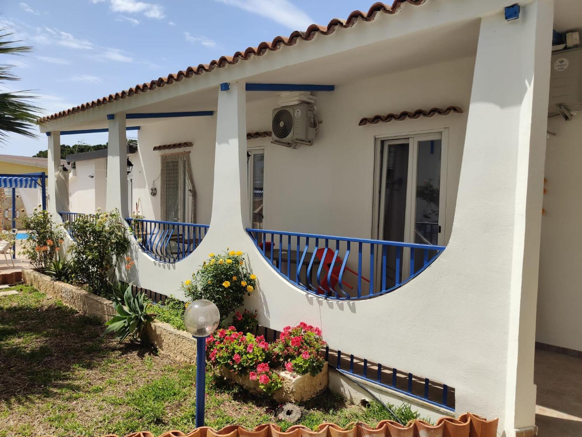 Pool Seaside Relais - Ville Ninfea, Marea, Rosa E Cassiopea ฟอนตาเน บีอานเก ภายนอก รูปภาพ